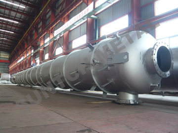 China Alloy C-22 Chemical Processing Equipment  Tower Column for Acetic Acid Plant supplier