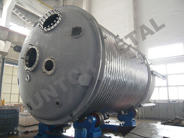 China Agitating Industrial Chemical Reactors S32205 Duplex Stainless Steel for AK Plant supplier