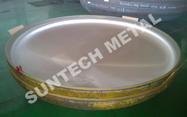 China Pressuer Vessel Head N02201 Nickel and Carbon Steel THA Dished supplier