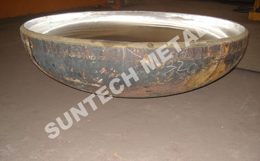China 316L Austenitic Stainless Steel Clad head for Pressure Vessels supplier