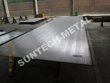 China SB265 Gr.2 Titanium Clad Plate for Flue Gas Desulfurization FGD supplier