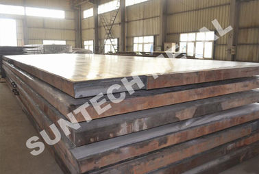 China SB265 Gr.1 Titanium Clad Plate supplier