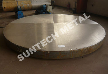 China SB265 Gr.7 Titanium Clad Plate Tubesheet for Anti-crevice Corrosion supplier