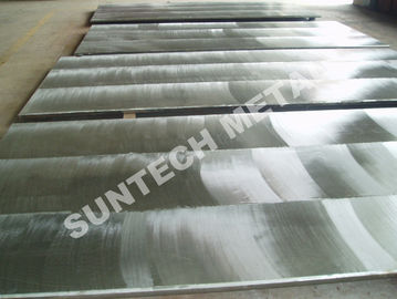 China SA240 317L / 516 Gr.70 Square Cladded Plate for Reactors 28sqm Max. Size supplier