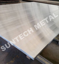 China Duplex S32205 / SA516 Gr.70 Stainless Steel Clad Plate Auto Polished supplier