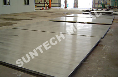 China N10276 C276 Nickel Alloy Clad Plate 28sqm Max. Size for Reboile supplier