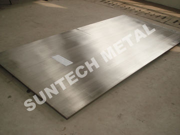 China N10675 B-3 / SA516 Gr.60 Nickel Alloy Clad Plate Auto polished supplier