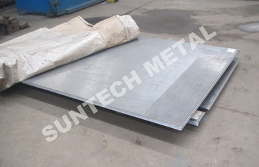 China R60702 / SB265 Gr.1 / SA516 Gr.60 Zirconium Clad Plate for Acetic Acid supplier