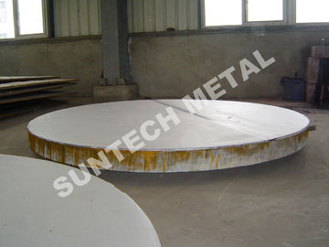 China Zirconium Clad Tubesheet Gr.1 /105 for 1-Naphthol and 1-Naphthylamine Industry supplier