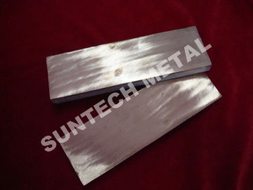 China C1100 / A1050 Copper and Aluminum Cladding Plate Waterjet Cutting Edge Treatment supplier