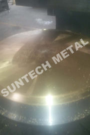China 120mm thickness Copper Clad Plate / Tubesheet  for Heat Exchangers supplier