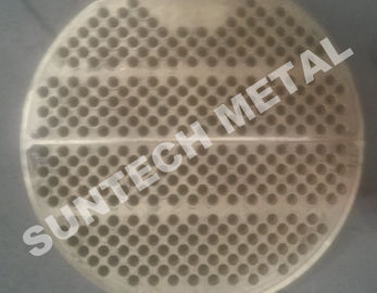China B171 C46400 Thick Copper Clad Plate Drilled for Corrossion Resistance supplier
