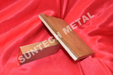 China Explosion Cladding Plate A1050 / C1020 / A1050 Three Layered supplier