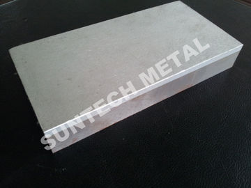 China A1070 / Q235B Explosion Bonded Clad Plate supplier