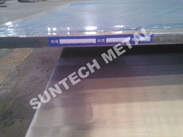 China 410S / 516 Gr.70 Martensitic Stainless Steel Clad Plate supplier