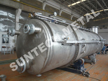 China Titanium Gr.2 Industrial Chemical Reactors for Paper and Pulping supplier