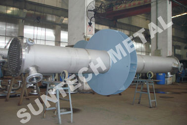 China High Temperature Heat Exchanger  , Shell and Tubular Heat Exchanger Cooler supplier