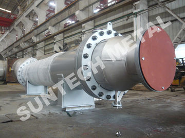 China Pure Titanium Gr.2 Cooler Shell Tube Condenser supplier