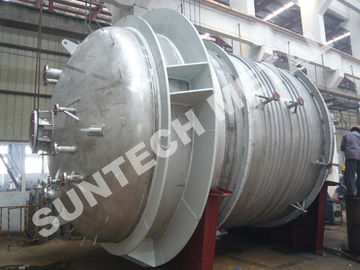 China 316L Main body  304 Half Pipe Industrial Chemical Reactors for PO Plant supplier