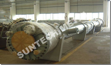 China Nickel Alloy C-276 / N10276 Tray Type Industrial Distillation Equipment supplier
