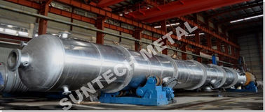 China Nickel Alloy B-3 Phosgen Removal Distillation Tower 18 tons Weight supplier