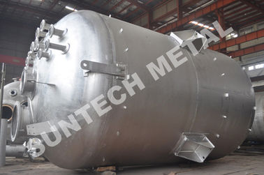 China Chemical Processing Equipment Titanium Gr.2 Storage Tank for PO Plant supplier