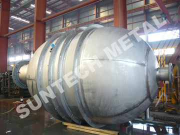 China 4 Tons Weight chemical Storage Tanks  3000L Volume for PO Plant supplier