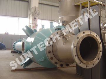 China Paper and Pulping Shell And Tube Type Heat Exchanger Titanium Gr.7 Reboiler supplier