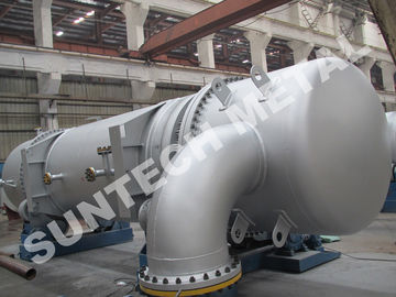 China Stainless Steel Clad 304L Fixed Tube Sheet Heat Exchanger  for MDI supplier