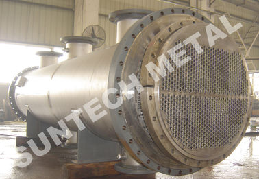 China 35 Tons Floating Head Heat Exchanger , Chemical Process Equipment supplier