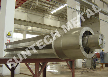 China Alloy 20 Clad Wiped Thin Film Evaporator for Chemical Processing supplier