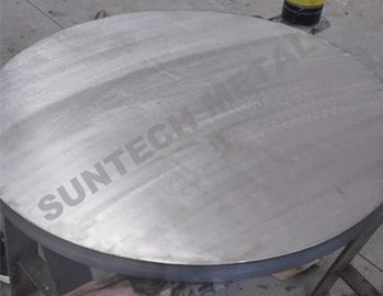 China Overlay/Cladding Tubesheet Carbon steel + Titanium for Heat Exchanger supplier