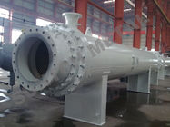 China Nickel Alloy C71500 Clad Shell Tube Heat Exchanger for Gas Industry company