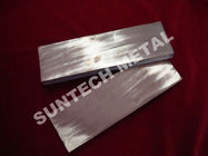 C1100 / A1050 Copper and Aluminum Cladding Plate Waterjet Cutting Edge Treatment
