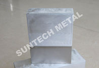 Ni200 / B265 Gr.2 Multilayered Explosion Bonded Clad Plate 1sqm Max. Size