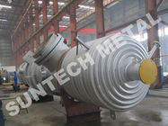 China Alloy C-276 Reacting Shell Tube Condenser Chemical Processing Equipment company