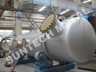 China 316L Double Tube Sheet Heat Exchanger for Chemical Processing Plant company