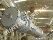 China C-22 Nickel Alloy Double Tubesheet Heat Exchanger for Dioxide Titanium Processing company