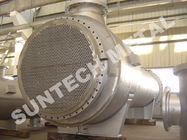 China S31803 Duplex Stainless Steel Floating Head Heat Exchanger ISO / SGS company