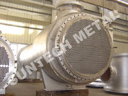 China Zirconium 60702 Floating Type Heat Exchanger , Floating Head Cooler company