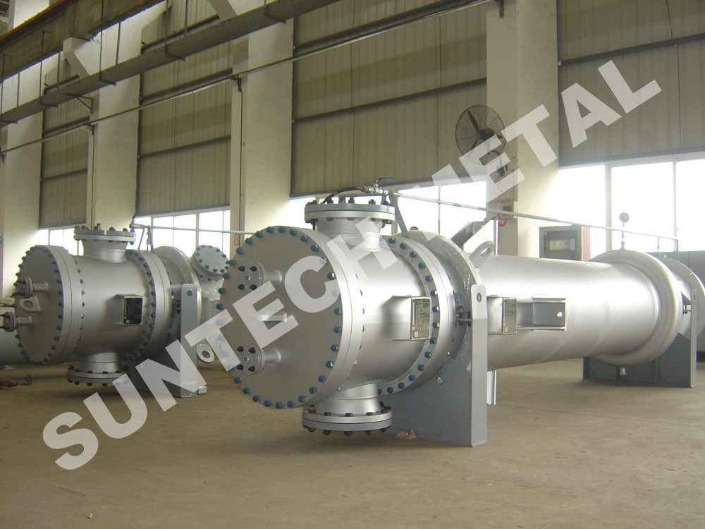 516 Gr.70 Double Tube Sheet Heat Exchanger for Anticorrosion