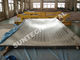 Austeninic Stainless Steel 316L 31603 / 516 Gr.70 Square Clad Plate for Column supplier