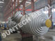 China Alloy C-276 Reacting Shell Tube Condenser Chemical Processing Equipment exporter
