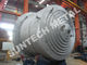 316L Main body &amp; 304  Half Pipe Industrial Chemical Reactors with platform supplier