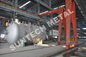 MMA Reacting Stainless Steel Storage Tank  6000mm Length 10 Tons Weight supplier