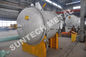 2000mm Length Chemical Storage Tank , 316L Stainless Steel Chemical Tanks supplier