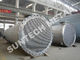 Titanium Gr.2 Cooler / Shell Tube Heat Exchanger for Paper and Pulping Industry supplier