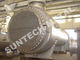 China S31803 Duplex Stainless Steel Floating Head Heat Exchanger ISO / SGS exporter