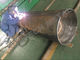 Explosive Welding Nickle Alloy Bimetallic Clad Pipe For Chemical Process Equipment supplier