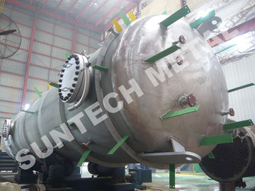 China Stainless Steel Chemical Reactor Nickle Alloy C-22 Cladded Reacting Column for MMA distributor